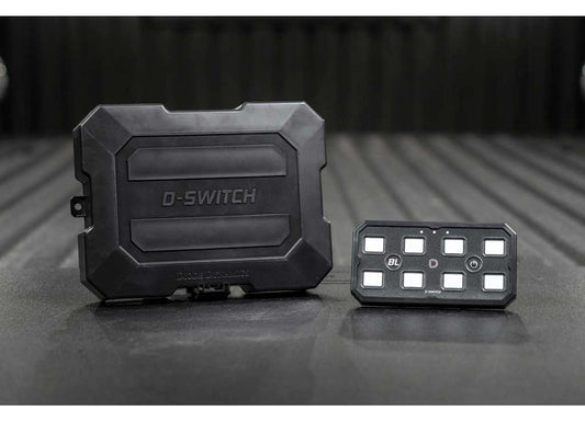 Diode Dynamics D-switch 8-CHANNEL Switch Panel - LED Boards