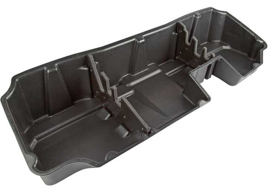 DU-HA 20-C Silverado/sierra 1500/2500/3500 Crew Cab Underseat Storage/gun Case Black - Underseat Storage Box