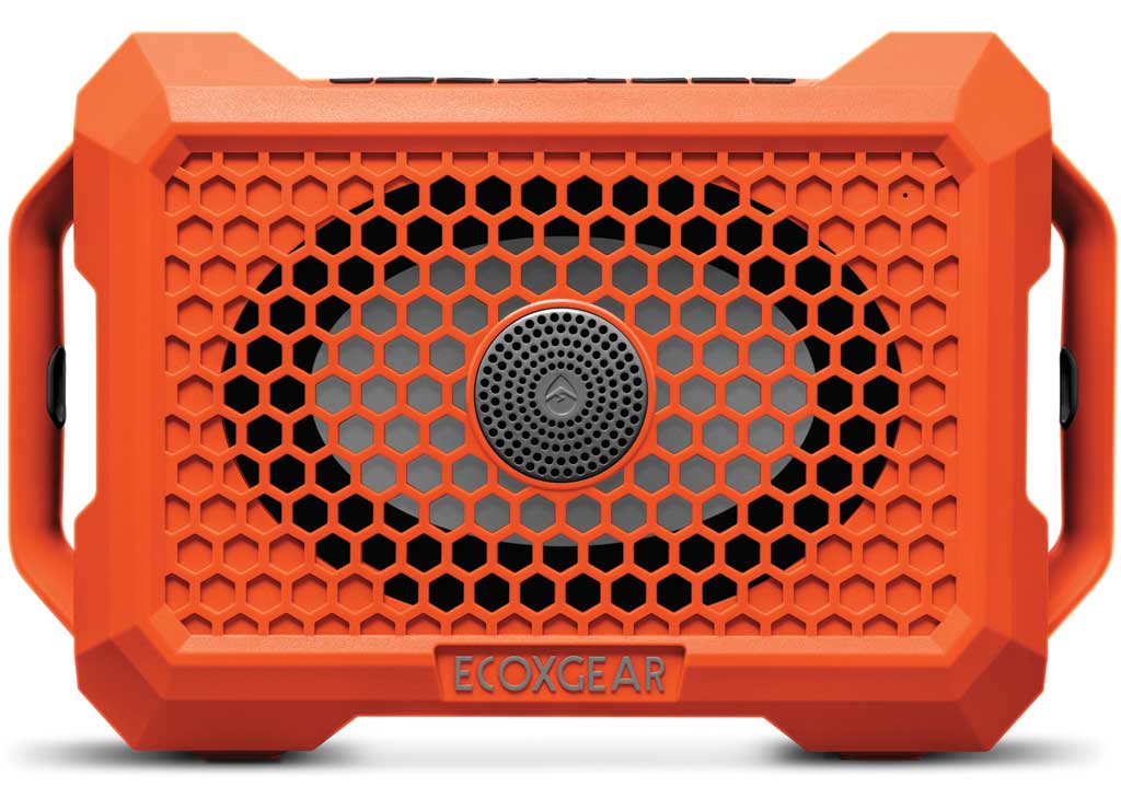EcoXGear Defender BY Ecoxgear 100W Waterproof Wireless Speaker-orange - Portable Bluetooth Speakers