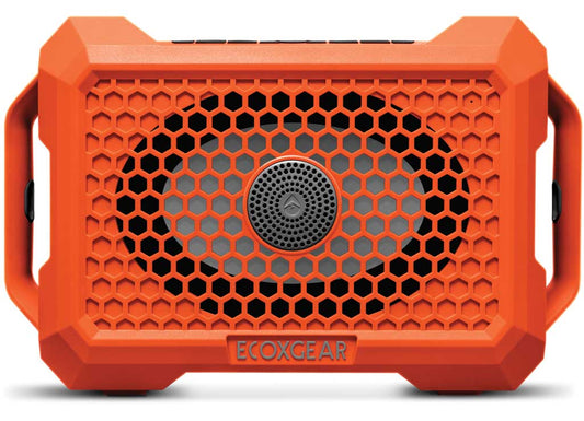 EcoXGear Defender BY Ecoxgear 100W Waterproof Wireless Speaker-orange - Portable Bluetooth Speakers