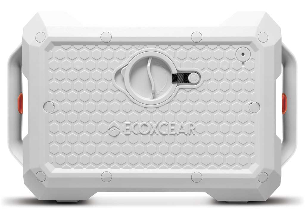 EcoXGear Defender BY Ecoxgear 100W Waterproof Wireless Speaker-white - Portable Bluetooth Speakers