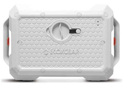 EcoXGear Defender BY Ecoxgear 100W Waterproof Wireless Speaker-white - Portable Bluetooth Speakers