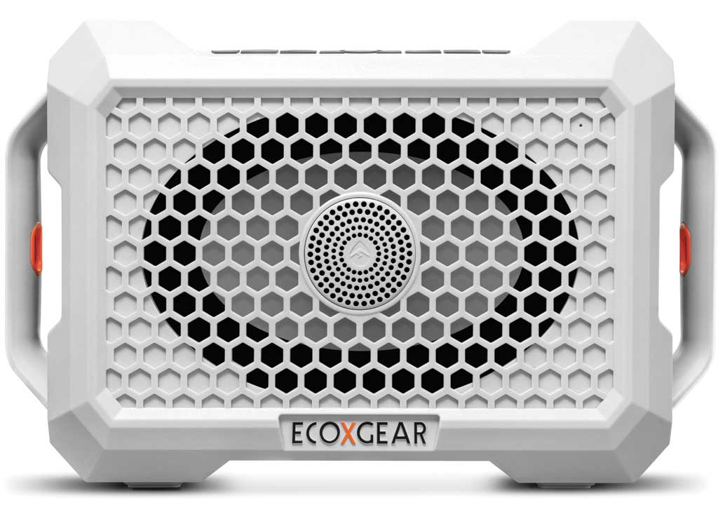 EcoXGear Defender BY Ecoxgear 100W Waterproof Wireless Speaker-white - Portable Bluetooth Speakers