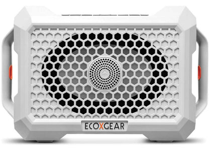EcoXGear Defender BY Ecoxgear 100W Waterproof Wireless Speaker-white - Portable Bluetooth Speakers