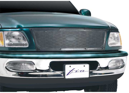 Fia Inc. 99-04 Ford Super Duty/excursion Winter Front/bug Screen - Grille Covers, Screens, & Inserts