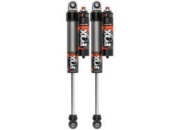Fox Shocks Kit: 17-C Ford SD Rear, 2.5 Truck Pes, P/b, 0-1.5IN Lift, Dsc - Shock Absorbers