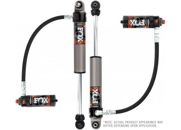 Fox Shocks Kit: 17-C Ford SD Front, 2.5 Truck Pes, R/r, 2-3.5IN Lift, Dsc - Shock Absorbers