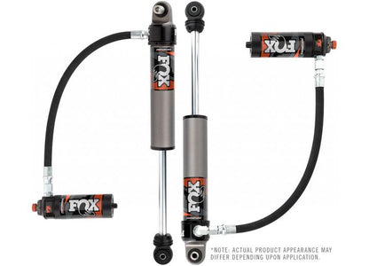 Fox Shocks Kit: 17-C Ford SD Front, 2.5 Truck Pes, R/r, 2-3.5IN Lift, Dsc - Shock Absorbers