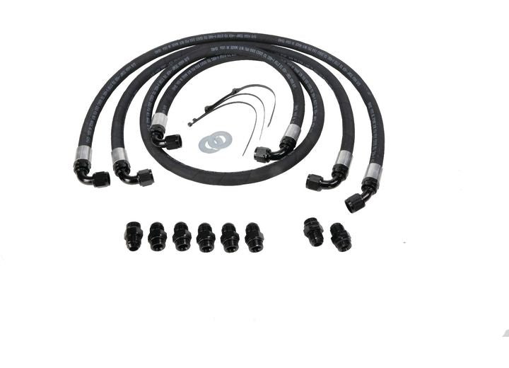 Fleece Performance Allison Transmission Cooler Lines For 2006-2010 (Lbz-lmm) - Transmission Miscellaneous Components