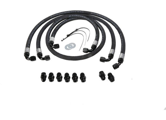 Fleece Performance Allison Transmission Cooler Lines For 2006-2010 (Lbz-lmm) - Transmission Miscellaneous Components
