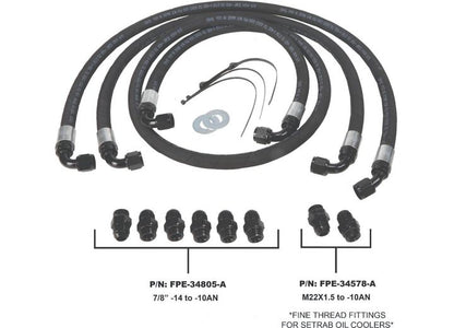 Fleece Performance Allison Transmission Cooler Lines For 2006-2010 (Lbz-lmm) - Transmission Miscellaneous Components