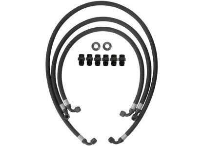 Fleece Performance Allison Transmission Cooler Lines For 2006-2010 (Lbz-lmm) - Transmission Miscellaneous Components