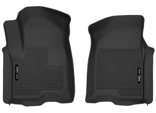 Husky Liner 19-C Silverado/sierra 1500 Front Floor Liners Black - Floor Mats & Liners