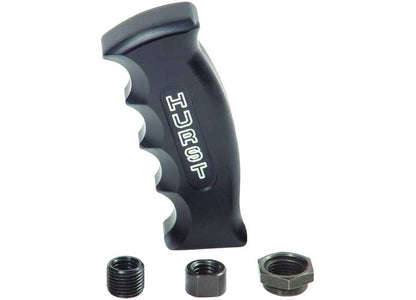 Hurst S/knob Pistol Grip Blk Univ - Shifter Knobs
