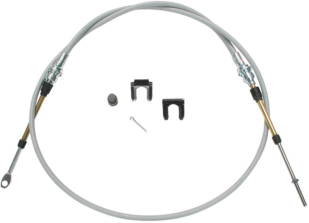 Hurst Shifter Cable 5FT Adj Sngl - Automatic Shifters & Components