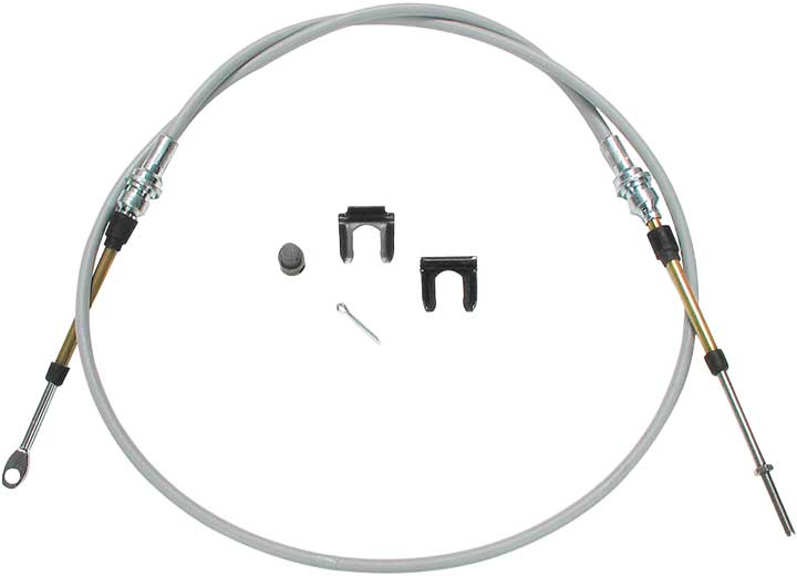 Hurst Shifter Cable 5FT Adj Sngl - Automatic Shifters & Components