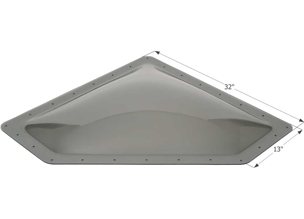 Icon Technologies Limited RV Skylight, Nsl2810s, Smoke - RV Skylights & Components