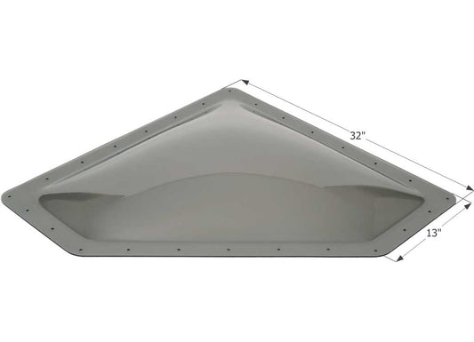 Icon Technologies Limited RV Skylight, Nsl2810s, Smoke - RV Skylights & Components