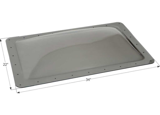 Icon Technologies Limited RV Skylight, Sl1830s, Smoke - RV Skylights & Components
