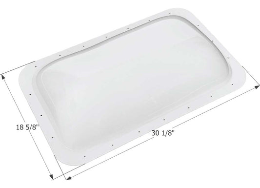 Icon Technologies Limited RV Skylight, Sl1627w, White - RV Skylights & Components
