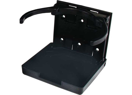 JR Products Adjustable Cup Holder, Black - Consoles & Cup Holders