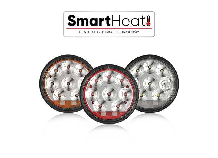 JW Speaker 234 Model 12-24V Dot Led Heated White Reverse Light Kit W/harness - Tail Lights & Assemblies