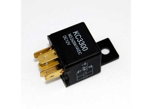 KC Hilites Relay, 12V-40 Amp (EA) - Lighting Relays