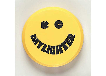 KC Hilites Black/yellow 6" KC Daylighter Plastic Cover - Offroad Light Stone Guards & Covers