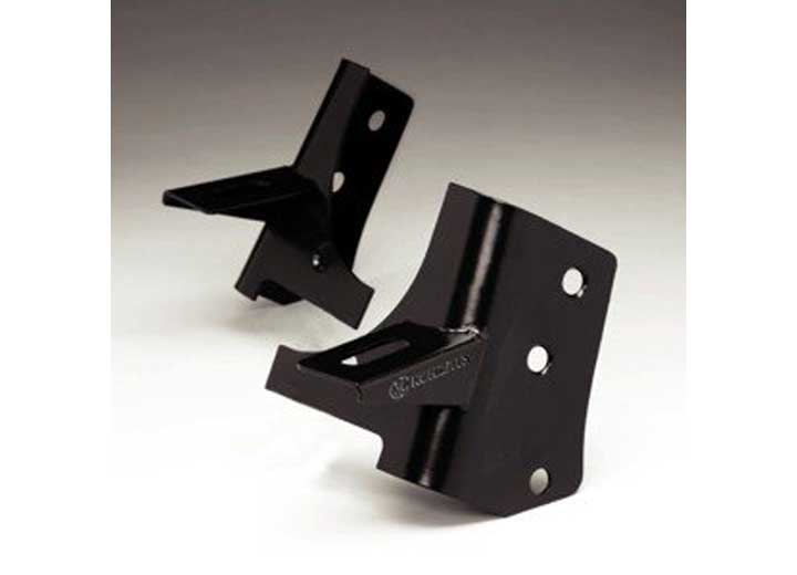KC Hilites Jeep Bracket Black For 97-04 TJ Wrangler (PR) - Cube, Round, Rectangular, & Oval Light Mounts & Brackets