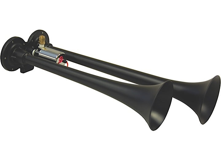 Kleinn Air Horns Black Xcr 2.0 Coated Copper Dual Truck Horn - Custom Horns