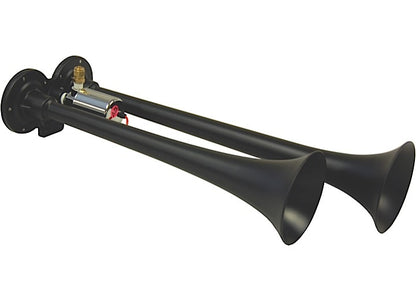 Kleinn Air Horns Black Xcr 2.0 Coated Copper Dual Truck Horn - Custom Horns