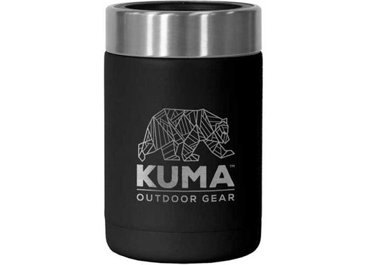 Kuma Outdoor Gear Can Coozie - Black - Can Coolers & Coozies