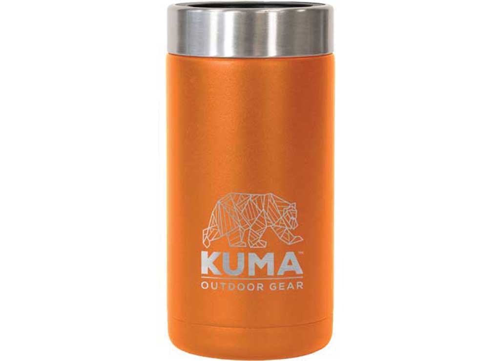 Kuma Outdoor Gear Tall Can Coozie - Orange - Can Coolers & Coozies