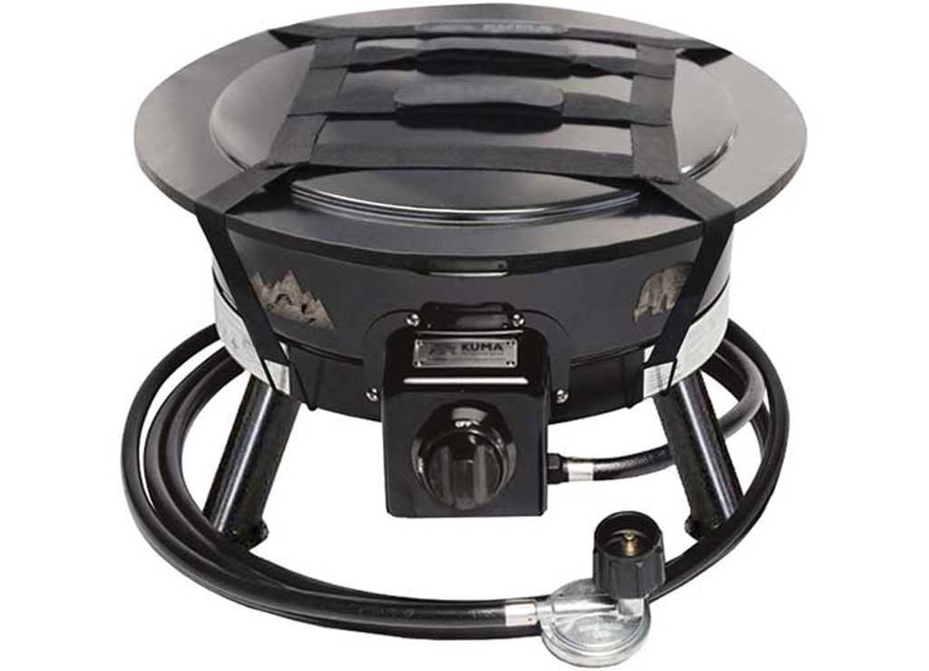 Kuma Outdoor Gear Bear Blaze Fire Bowl 24- Black - Gas Fire Pits