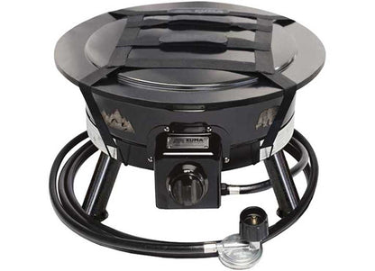 Kuma Outdoor Gear Bear Blaze Fire Bowl 24- Black - Gas Fire Pits