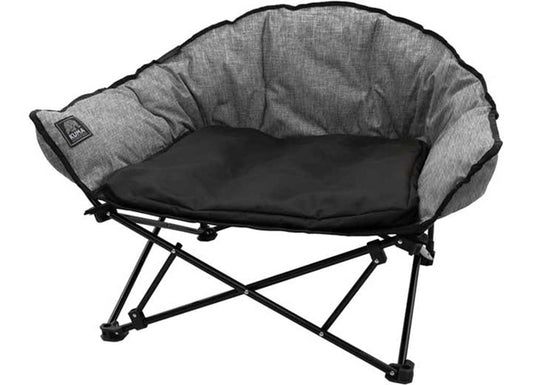 Kuma Outdoor Gear Lazy Bear Dog Bed - Heather Grey - Dog Beds