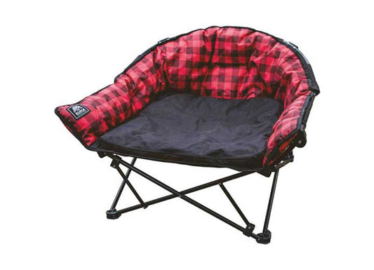 Kuma Outdoor Gear Lazy Bear Dog Bed - Red Plaid - Dog Beds