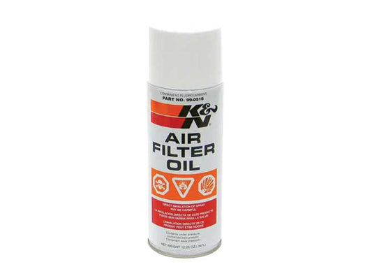 K&N Filters 12OZ Aerosol Air Filter Oil - Air Filter Oils