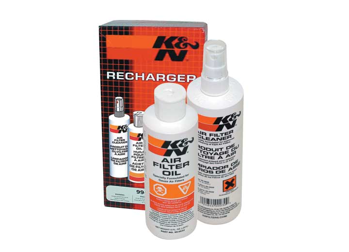K&N Filters Squeeze - Filter Recharger Kit - Air Filter Cleaners
