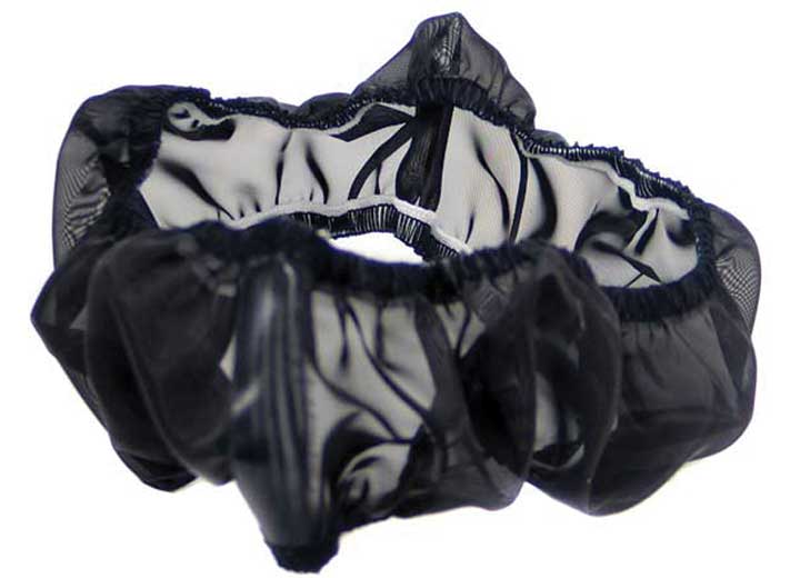 K&N Filters Drycharger Wrap, Blk., Cstm Air Fltr Wrap - Air Filter Wraps & Prefilters