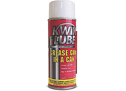 Lippert Kwiklube - One Case (12 - 11 Oz. Cans) Aerosol Spray Grease - Greases