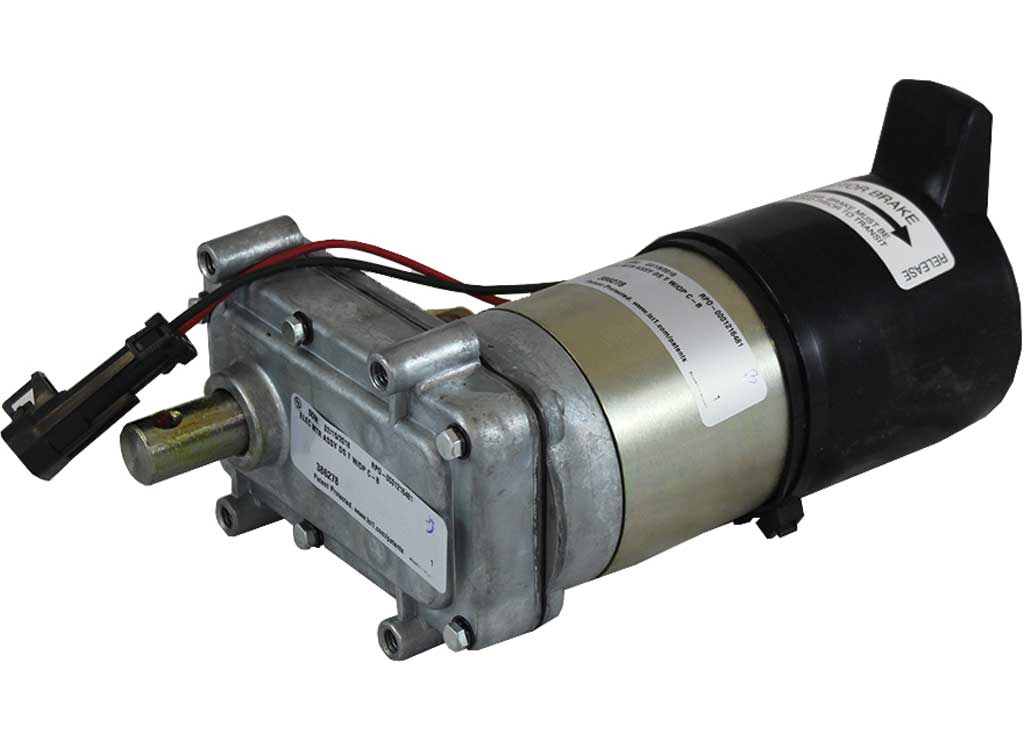 Lippert Gearmotor Assy DS T W/op C - RV Slide Out Components