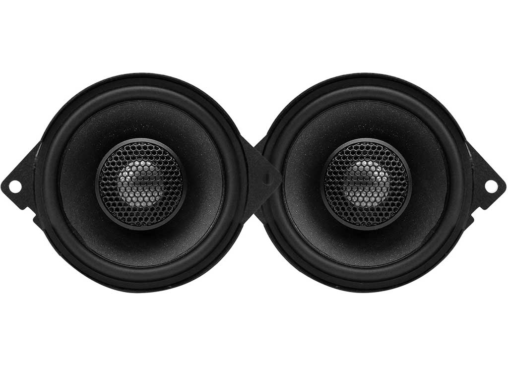 MB Quart Mbq Wrangler Jl/gladiator JT Tuned Audio Package W/ 3.5 IN Front OR Rear Speakers - Speaker & Sound Bar Packages