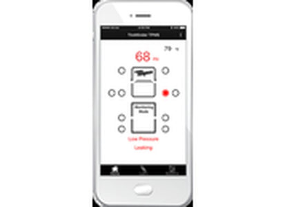 Valterra Products LLC First Smart Tpms For Rv's Bluetooth Adapter W/4 Transmitters & Rhino Booster - Tire Pressure Monitoring Systems
