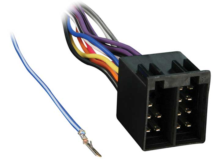 Metra Electronics/Heise Euro Iso Harness 94-10 - Radio Wiring Harnesses & Installation Kits