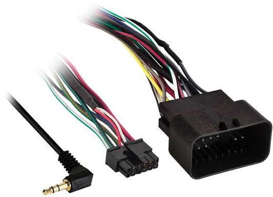 Metra Electronics/Heise Harley Davidson 1998-2013 Harness - Motorcycle Audio Components