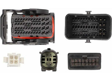 Metra Electronics/Heise 14-21 Harley Davidson Hard Saddlebag  Dsp And Add AN Amp Harness W/oe Radio And Fairing - Motorcycle Audio Components
