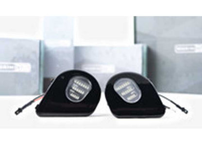 Morimoto Lighting 10-18 Ram 1500 XB Led Mirror Modules - Courtesy Lights