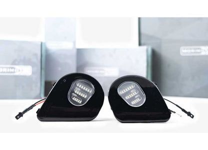 Morimoto Lighting 10-18 Ram 1500 XB Led Mirror Modules - Courtesy Lights