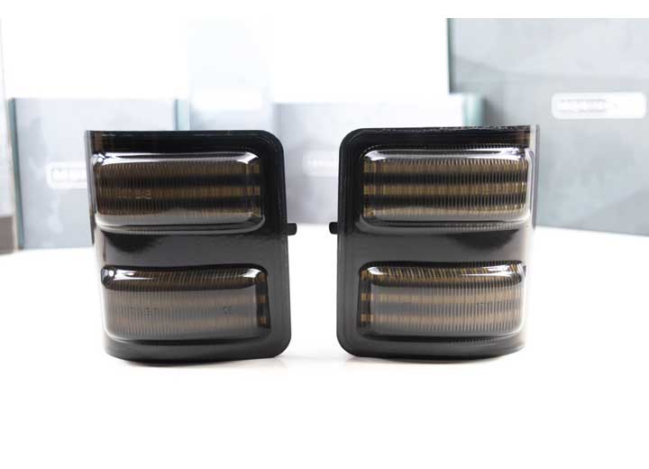Morimoto Lighting 11-16 F250/f350 XB Led Mirror Modules - Courtesy Lights